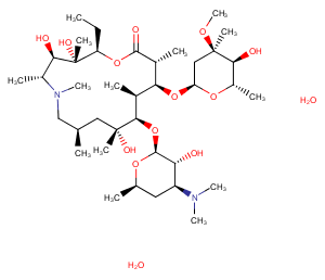 Azithromycin hydrate图片