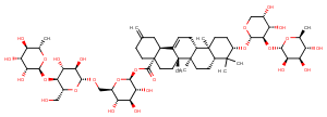 Ciwujianoside B图片
