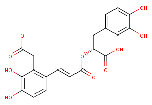 Salvianolic acid D图片