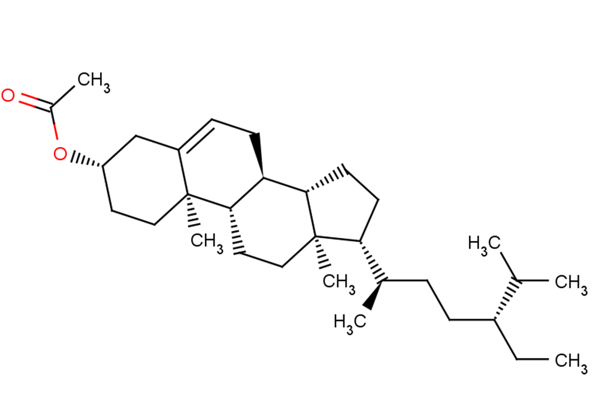 beta-Sitosterol acetate图片