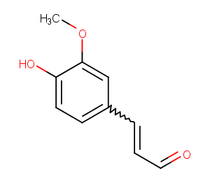 Coniferaldehyde图片