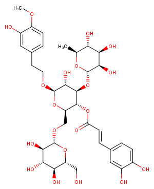 Cistanoside A图片