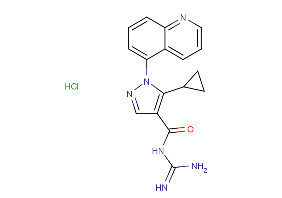 Zoniporide hydrochloride图片