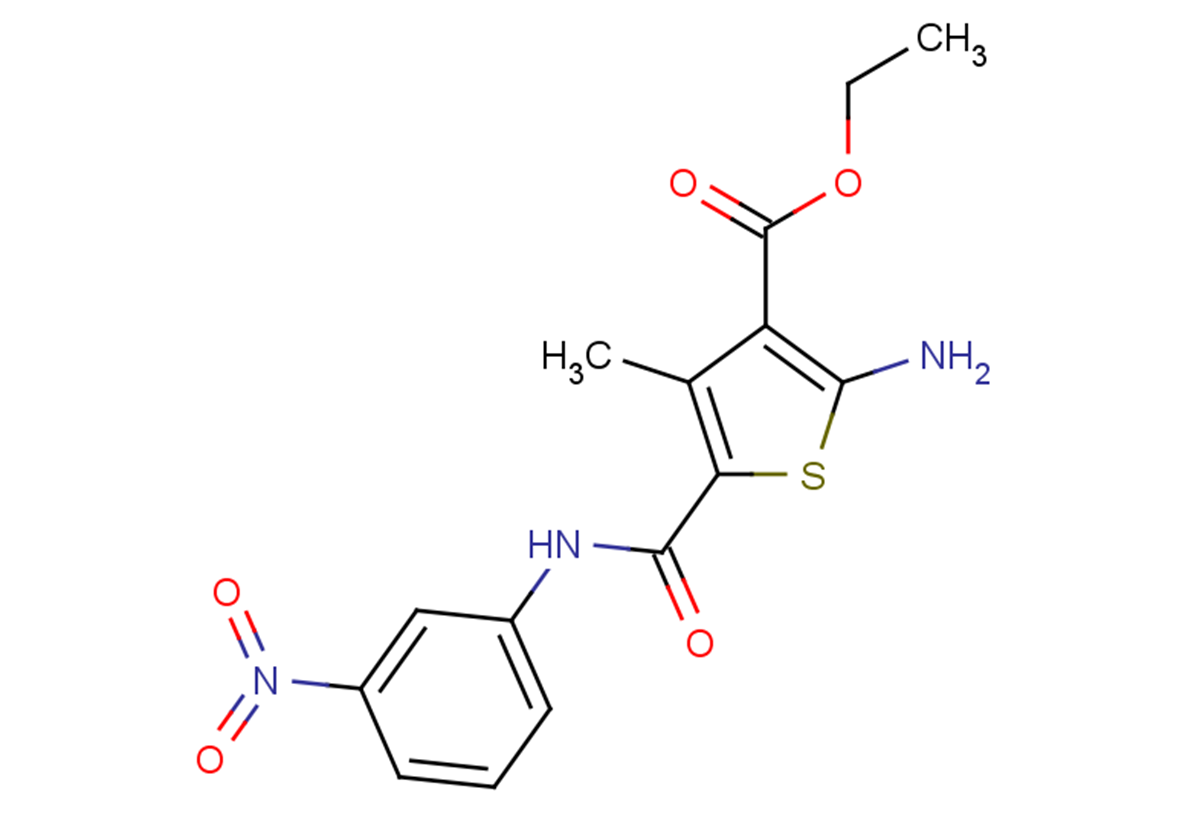 Ethyl 2-amino-4-methyl-5-[(3-nitrophenyl)carbamoyl]thiophene-3-carboxylate图片