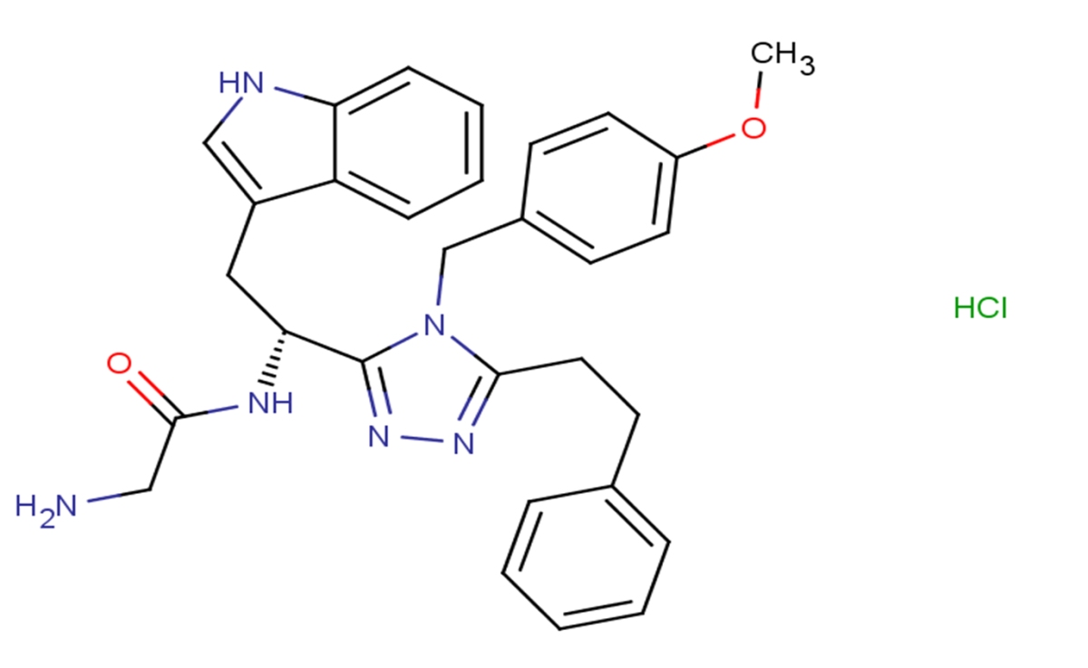 JMV 2959 hydrochloride(925238-89-7 free base)图片