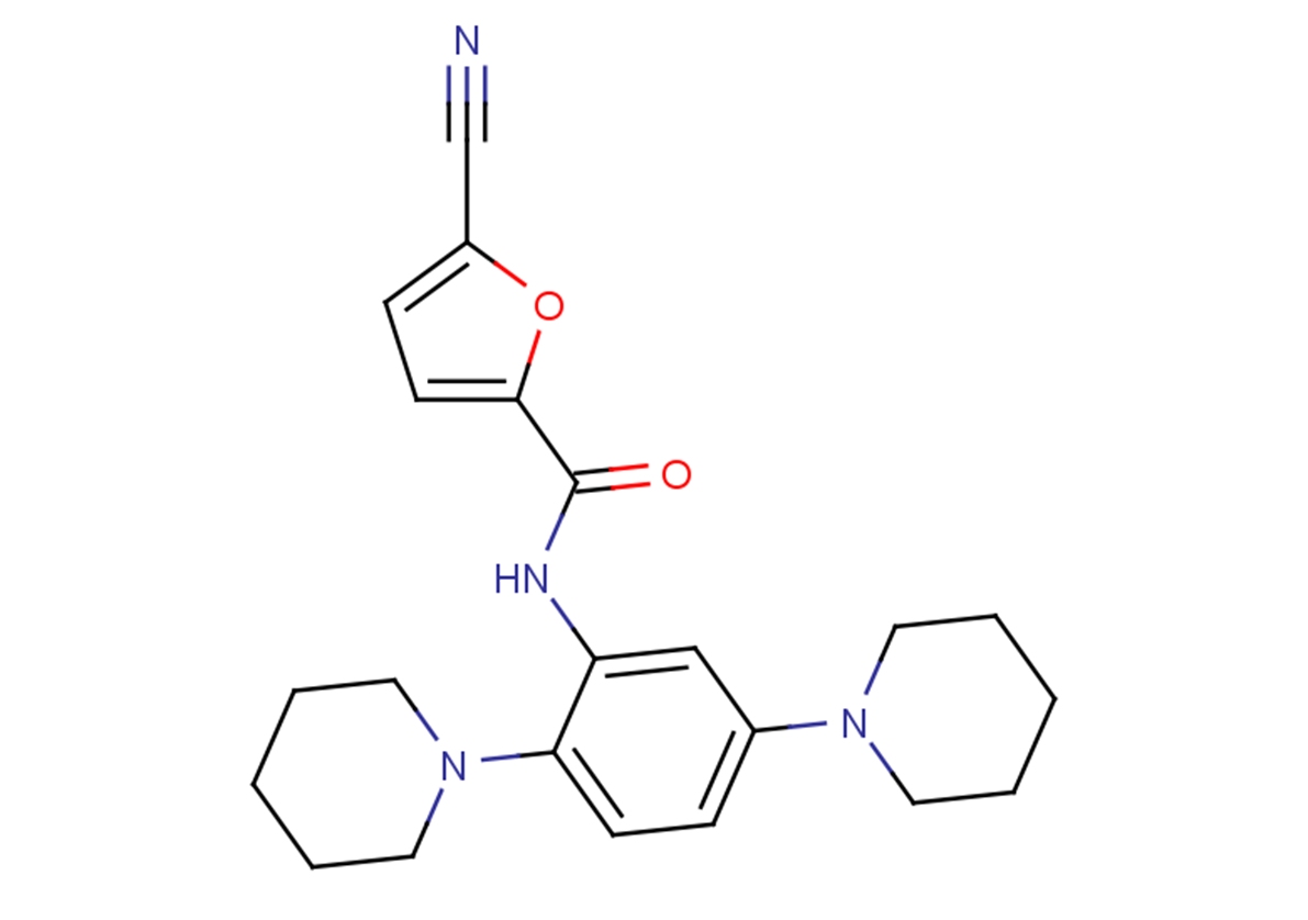 cFMS Receptor Inhibitor IV图片