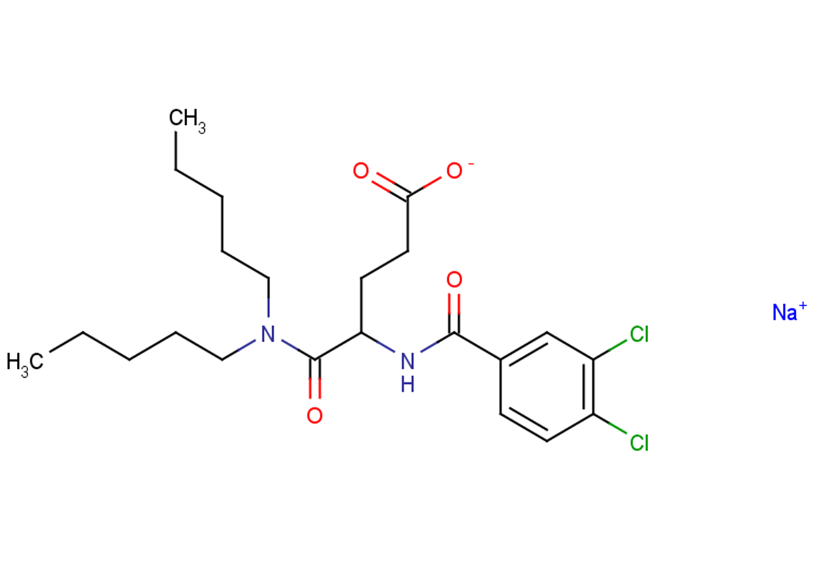 Lorglumide sodium salt图片