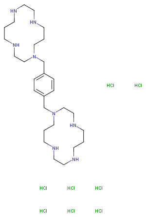 Plerixafor octahydrochloride图片
