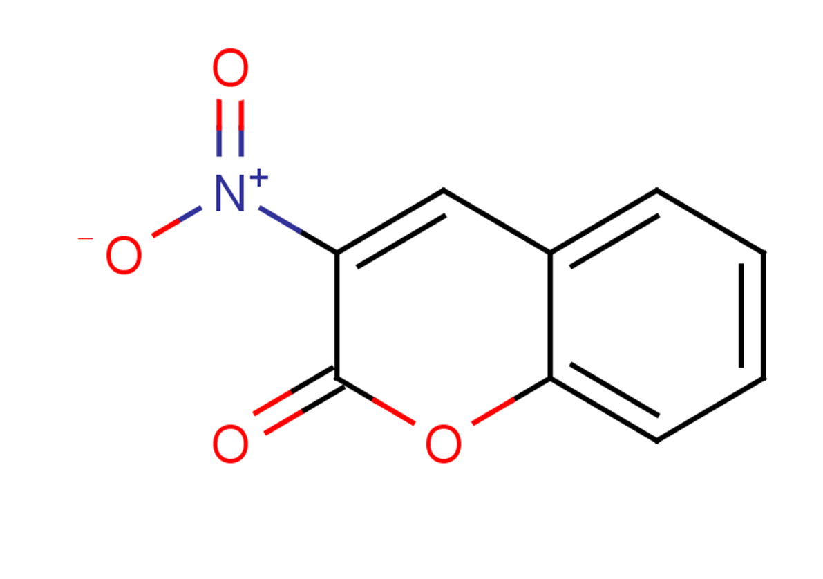 3-Nitrocoumarin图片