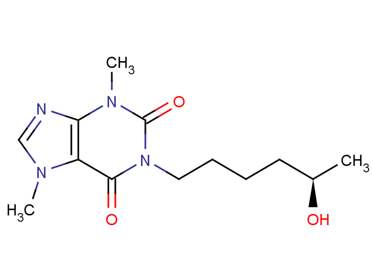(R)-Lisofylline图片