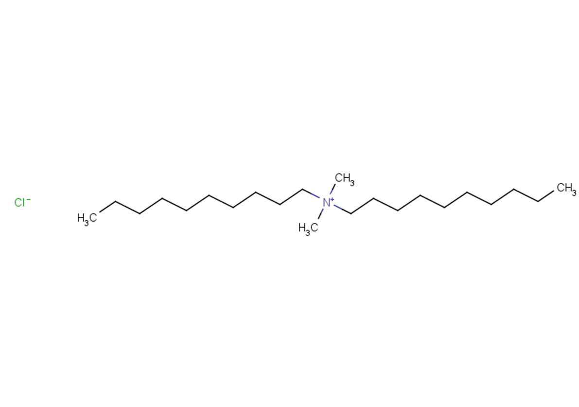 N-Decyl-N,N-dimethyldecan-1-aminium chloride图片