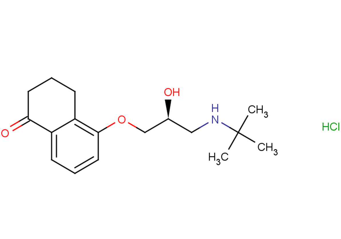 Levobunolol hydrochloride图片