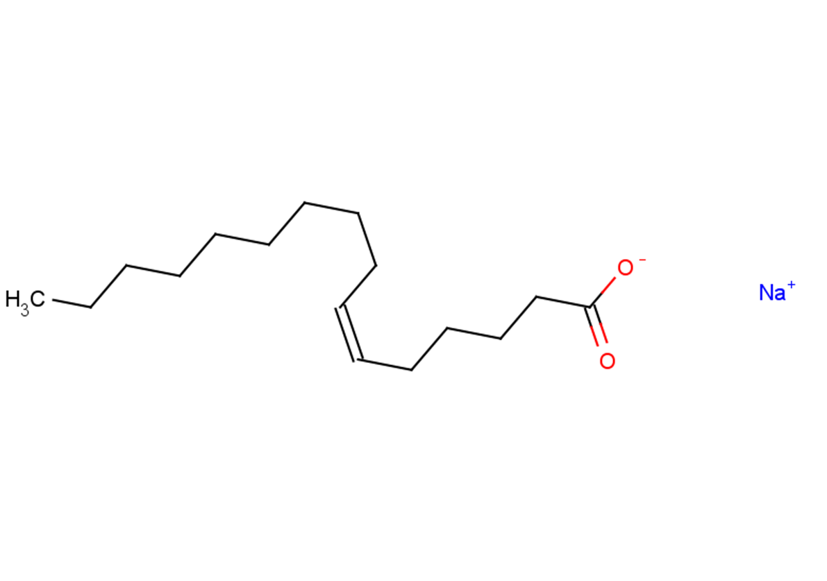 Sapienic acid sodium图片