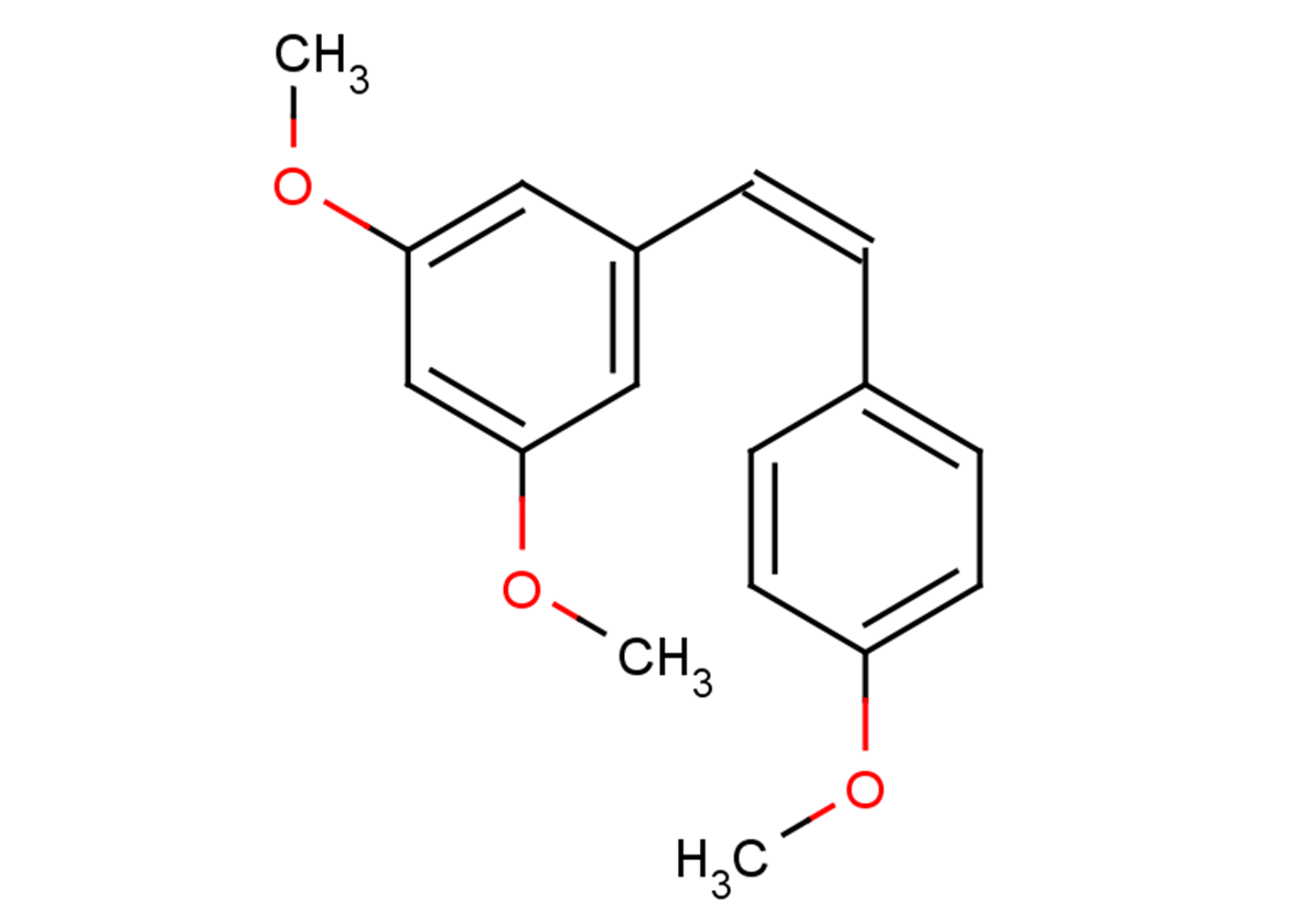 cis-trismethoxy Resveratrol图片