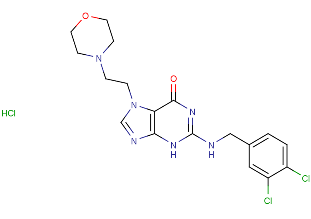 Ibezapolstat hydrochloride图片