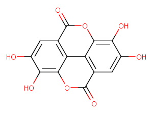 Ellagic acid图片