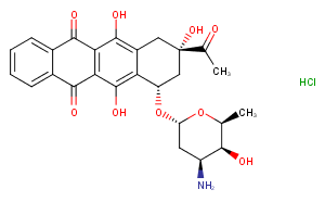 Idarubicin hydrochloride图片