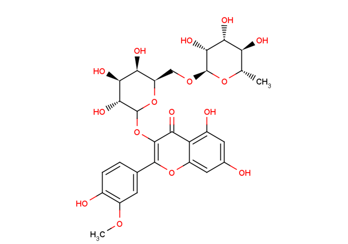 Isorhamnetin 3-robinobioside图片