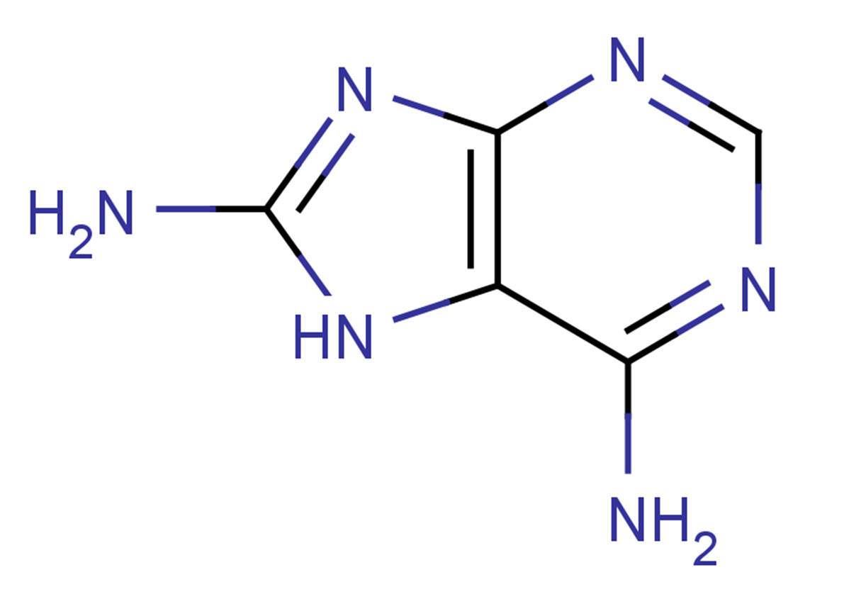 8-Aminoadenine图片
