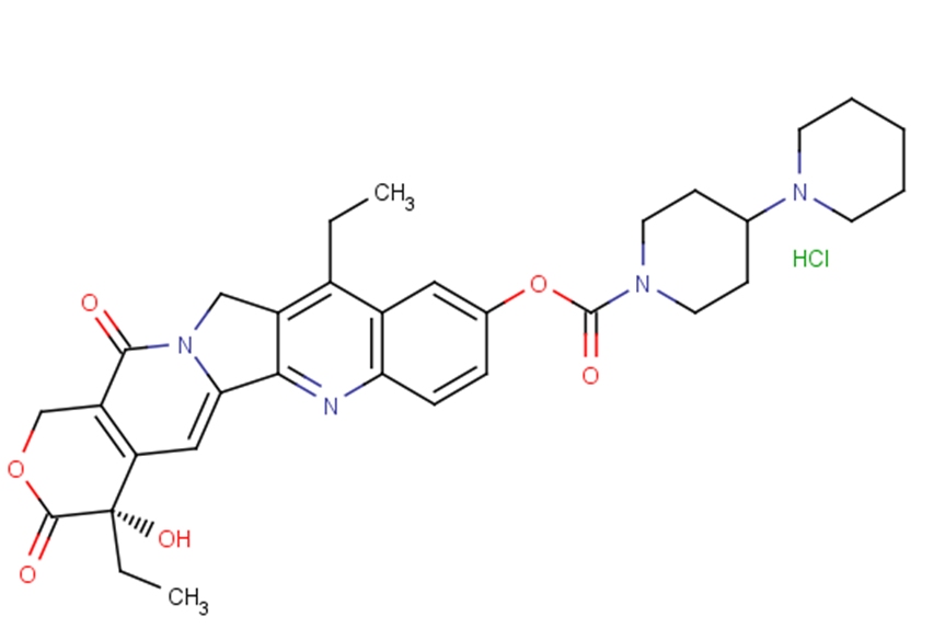 Irinotecan hydrochloride图片