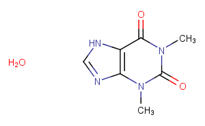 Theophylline monohydrate图片