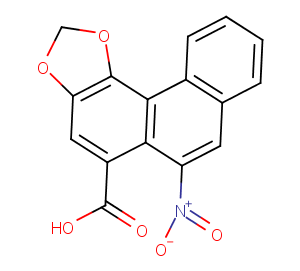 Aristolochic acid B图片