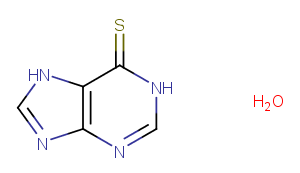 6-Mercaptopurine hydrate图片