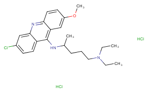 Quinacrine dihydrochloride图片