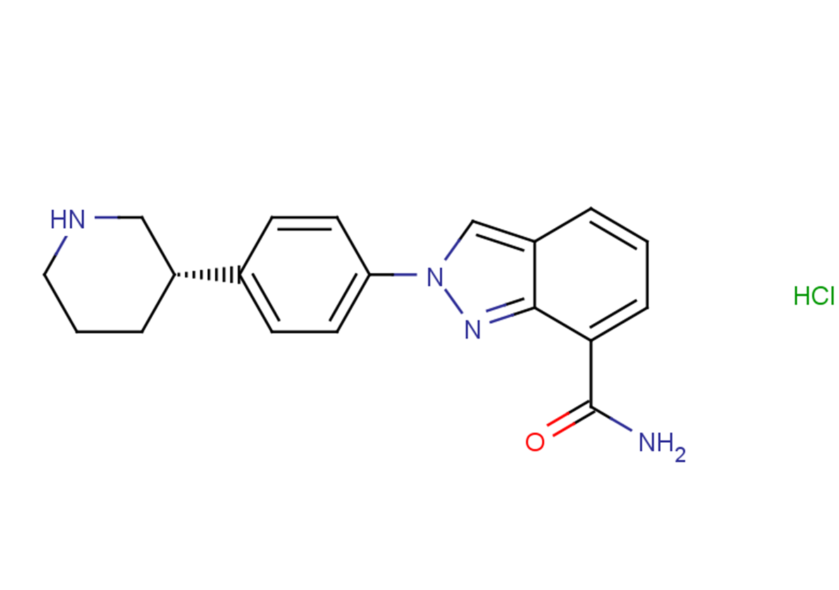 Niraparib hydrochloride图片