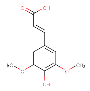 Sinapinic Acid图片