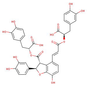 Salvianolic acid B图片