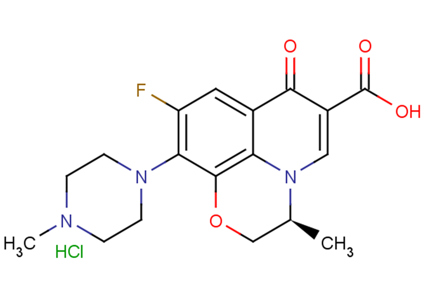 Levofloxacin hydrochloride图片