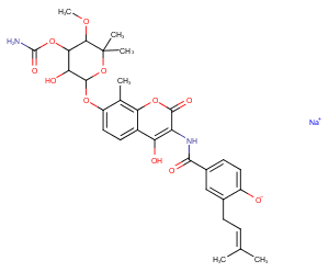 Novobiocin Sodium图片
