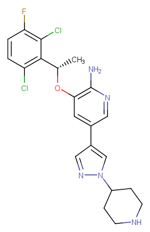 (S)-Crizotinib图片