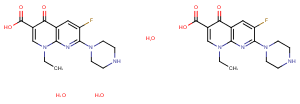 Enoxacin hydrate图片