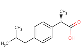 (S)-(+)-Ibuprofen图片