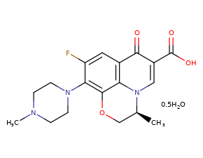 Levofloxacin hydrate图片