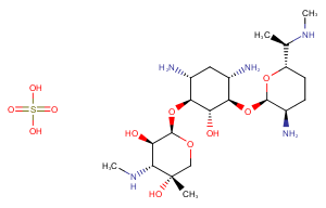 Gentamicin sulfate图片