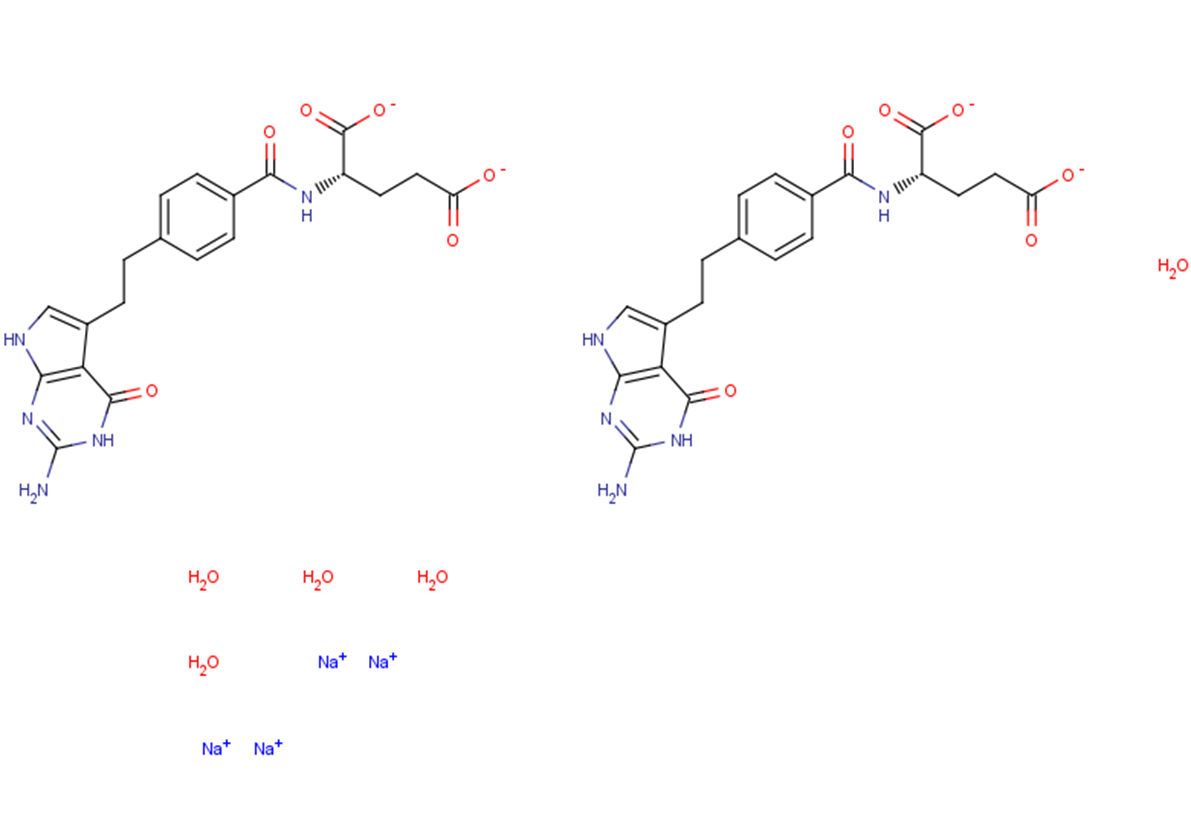 Pemetrexed disodium hemipenta hydrate图片