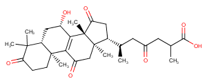 Ganoderic Acid D图片