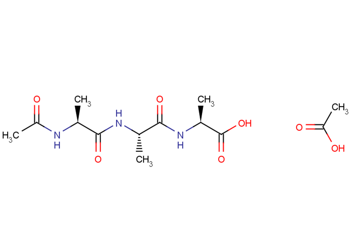 Acetyltrialanine acetate图片