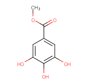 Methyl gallate图片