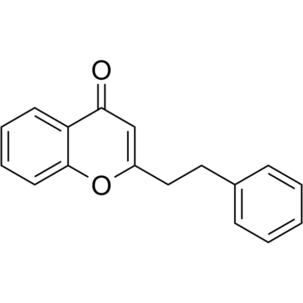 2-(2-Phenylethyl)chromone图片