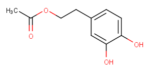 Hydroxytyrosol acetate图片