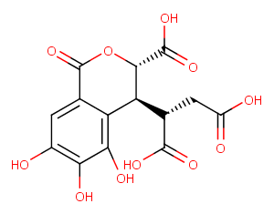 Chebulic acid图片