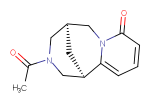 Acetylcytisine图片