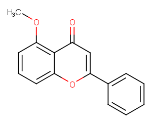 5-Methoxyflavone图片
