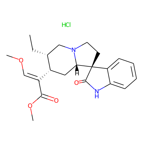 Corynoxine hydrochloride(6877-32-3(free base))图片