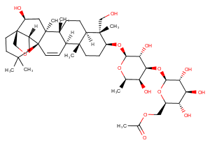 6''-O-Acetylsaikosaponin A图片