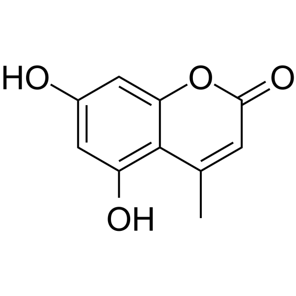 5,7-Dihydroxy-4-methylcoumarin图片